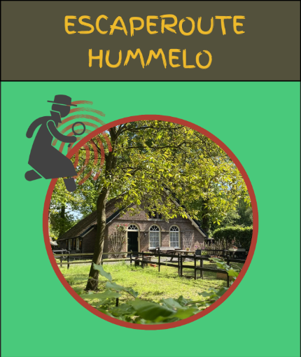 Afbeelding van Escaperoute HUMMELO (Camping Jena)