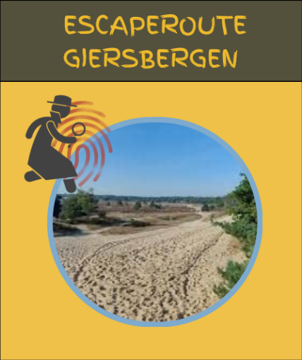 Afbeelding van Escaperoute GIERSBERGEN