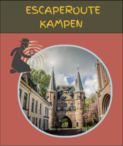 Afbeelding van Escaperoute KAMPEN