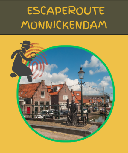 Afbeelding van Escaperoute MONNICKENDAM