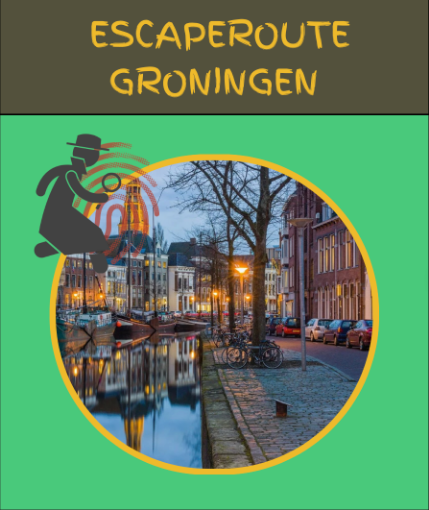 Afbeelding van Escaperoute GRONINGEN