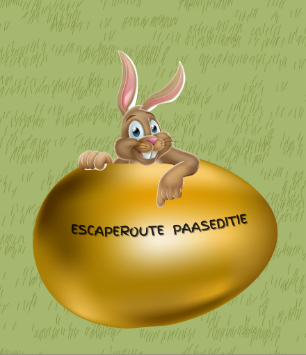 Afbeelding van Escaproute ERMELO -Landgoed Staverden 'PAAS-editie'