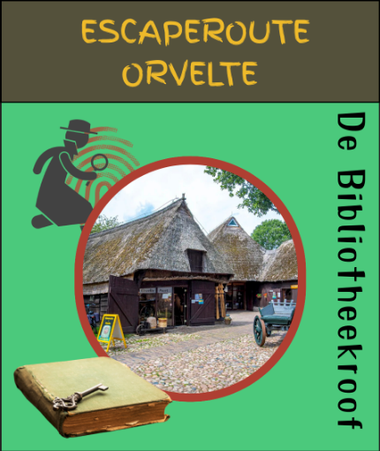 Afbeelding van Escaperoute ORVELTE
