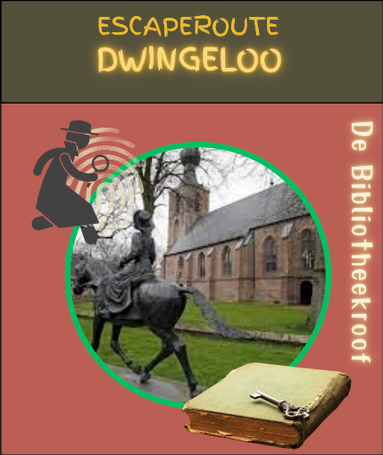 Afbeelding van Escaperoute DWINGELOO 'De Bibliotheekroof'