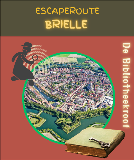Afbeelding van Escaperoute BRIELLE 'De Bibliotheekroof'