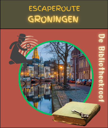 Afbeelding van Escaperoute GRONINGEN 'De Bibliotheekroof'