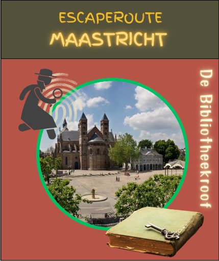 Afbeelding van Escaperoute MAASTRICHT 'De Bibliotheekroof'