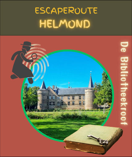Afbeelding van Escaperoute HELMOND 'De Bibliotheekroof'