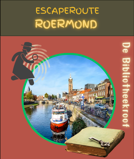Afbeelding van Escaperoute ROERMOND 'De Bibliotheekroof'