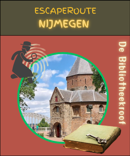 Afbeelding van Escaperoute NIJMEGEN 'De Bibliotheekroof'