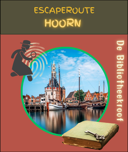 Afbeelding van Escaperoute HOORN 'De Bibliotheekroof'