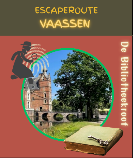 Afbeelding van Escaperoute VAASSEN 'De Bibliotheekroof'
