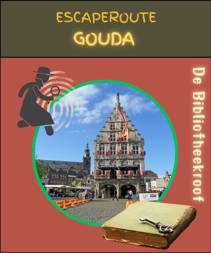 Afbeelding van Escaperoute GOUDA 'De Bibliotheekroof'