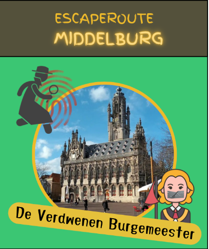 Afbeelding van Escaperoute MIDDELBURG ‘De Verdwenen Burgemeester’