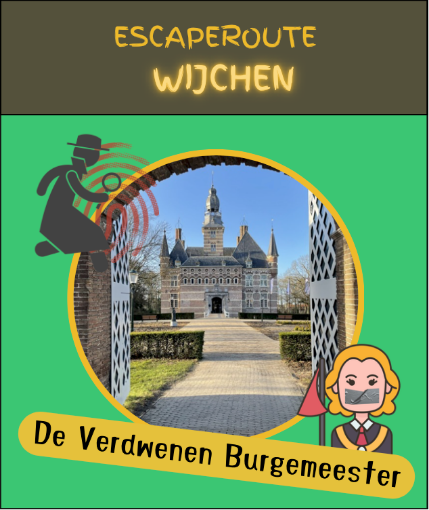 Afbeelding van Escaperoute WIJCHEN ‘De Verdwenen Burgemeester’